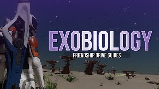 Elite Dangerous Odyssey  Beginners Exobiology Guide  Friendship Drive Guides [upl. by Remas811]