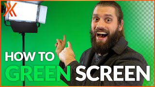 How to green screen in HitFilm [upl. by Alcinia]