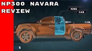 2017 Nissan NP300 Navara Review [upl. by Emrich]