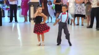 Best Advanced Salsa Dance Performance by Kids [upl. by Camel]