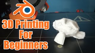 Getting Started With 3D Printing in Blender [upl. by Origra90]