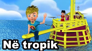 NE TROPIK  Kenge per femije  On the tropical island  Song for children by Studio quotÇamarroketquot [upl. by Elle]