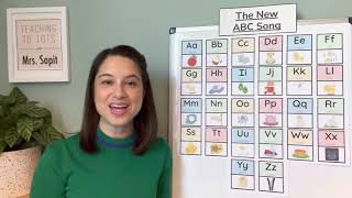 New Alphabet Song  New ABC Song for kids  2021 [upl. by Liesa912]