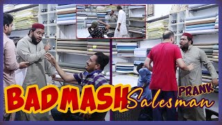 BADMASH SALESMAN PRANK  By Nadir Ali amp Team in  P4 Pakao  2021 [upl. by Alysia30]