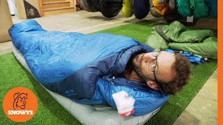 Marmot Trestles Elite Eco Sleeping Bag [upl. by Eniluj]