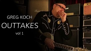 Greg Koch Outtakes Vol 1 • Wildwood Guitars [upl. by Oletha734]