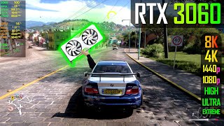 RTX 3060 12GB  Forza Horizon 5 [upl. by Alleciram595]