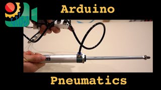 Control Pneumatic Cylinder with Arduino [upl. by Swanson]