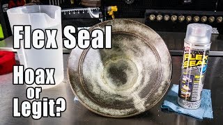 Flex Seal Review  Will It Leak [upl. by Elnore228]