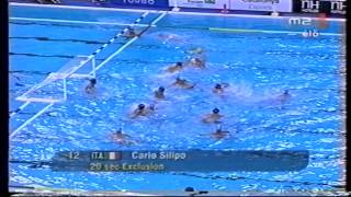 Barcelona 2003 vízilabda VB döntő 2 rész [upl. by Stillman]