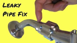 How to fix a leaky shower head and leaky pipes [upl. by Tandie]