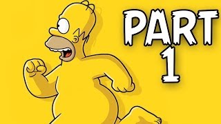 The Simpsons Hit and Run Walkthrough  Part 1 XboxPS2GameCubePC [upl. by Danella332]