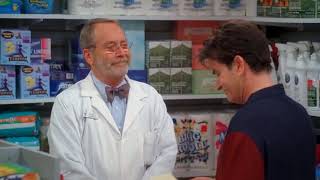 Two And A Half Men  Funniest Pharmacy Scene [upl. by Sharon]