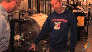 Daily Steam Boiler Maintenance in the Boiler Room  Boiling Point [upl. by Torry]