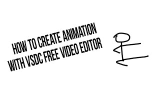 How to work with animation in VSDC [upl. by Mihsah]