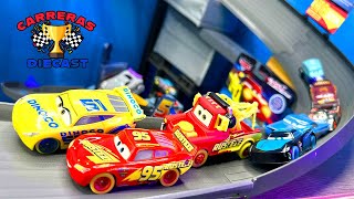 GLOW RACERS Cars Diecast Campeonato [upl. by Asiram339]