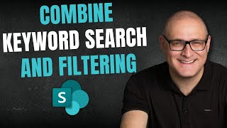 How to combine keyword and metadata filtering searches in SharePoint Online [upl. by Yahsat]