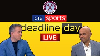 DEADLINE DAY  LIVE [upl. by Odinevneib]