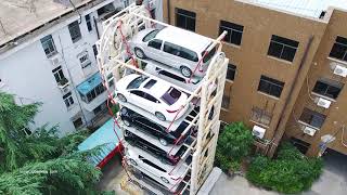 Vertical rotary car parking system [upl. by Catrina618]