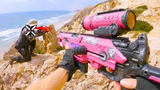 Nerf War Free Fire [upl. by Adelia]