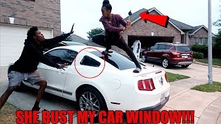 I GOT CAUGHT CHEATING WITH EX PRANK ON GIRLFRIEND [upl. by Lisle673]