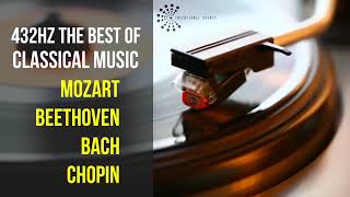 Best Classical Music 432Hz 》Mozart • Beethoven • Bach • Chopin 》Piano Violin amp Orchestral [upl. by Bloch604]