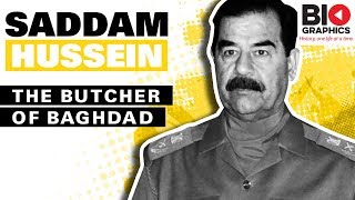 Saddam Hussein The Butcher of Baghdad [upl. by Hewett]