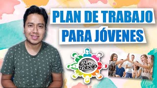 PLAN DE TRABAJO JUVENIL  IDEAS Y ORGANIZACIÓN [upl. by Cumings]