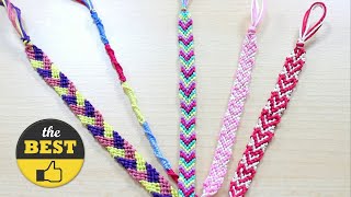 Braccialetti colorati Tutorial FACILISSIMO friendship bracelets  HairBeautyStar [upl. by Anneh]