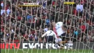 Ronaldo Man United v Tottenham 32 The amazing comebackavi [upl. by Elsy]