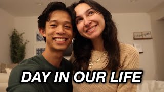 DAY IN OUR LIFE W CHRISTIAN AND SKYE  The Laeno Family [upl. by Ahsirat357]