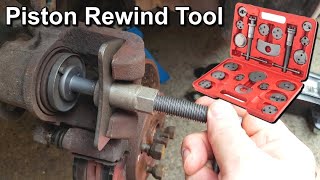 Brake Caliper Piston Rewind Tool Kit [upl. by Woodhouse]