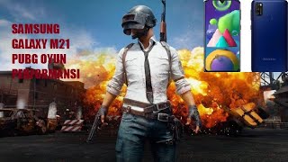 Samsung Galaxy M21 Pubg Oyun Performansı [upl. by Zakarias57]