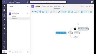 MindMup for Microsoft teams [upl. by Chon]