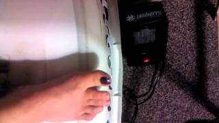 How to apply Jamberry Nails wraps to toes [upl. by Malinin50]