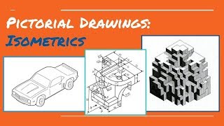 Isometric Drawing Lesson [upl. by Angelica]