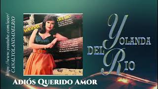 YOLANDA DEL RIOADIOS QUERIDO AMOR [upl. by Eislehc5]