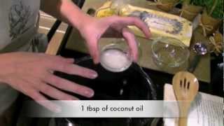 DIY Basic Lotion Making Tutorial [upl. by Anilrac]