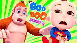 Boo Boo Song 4  And More Nursery Rhymes amp Kids Songs  Cartoon Animation For Children [upl. by Yup377]