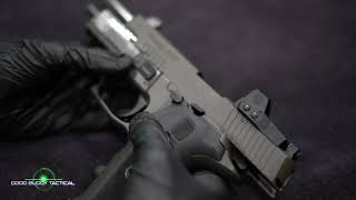 Sig Sauer P226 Legion RXP DASA 9mm Review and How to Break Down for Cleaning PART 1 [upl. by Lyn954]