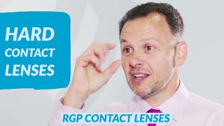 Hard Contact Lenses RGP Contact Lenses [upl. by Renelle]