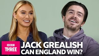 Jack Grealish quotEngland Can Win The Eurosquot  MOTDx  BBC Three [upl. by Toiboid]