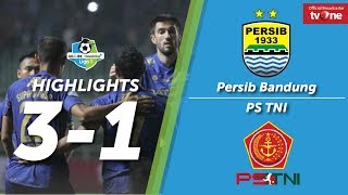 Persib Bandung Vs PS TNI 31 All Goals amp Highlights [upl. by Carlota]