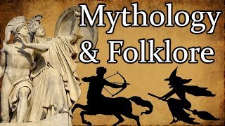 Mythology amp Folklore  Whats the difference [upl. by Llehctim]