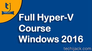 Hyperv tutorial  Full HyperV course [upl. by Jeffcott]