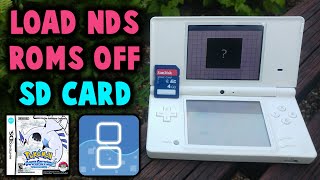 Loading NDS Games Off Your DSis SD Card [upl. by Betz685]