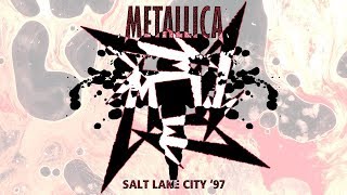 Metallica Live in Salt Lake City Utah  January 2 1997 Full Concert [upl. by Eladnek]