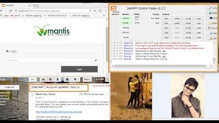 How to install Mantisbt Bugtracking Tool  Email configuration in XAMPP server  Shivam Kumar Rai [upl. by Anrehs973]