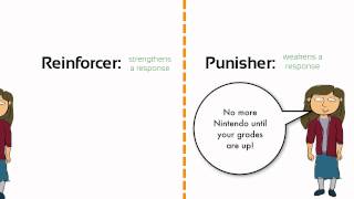 Learning Negative Reinforcement vs Punishment [upl. by Zingg]