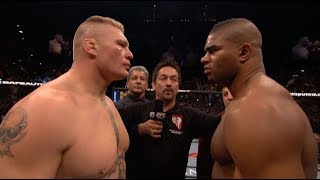 UFC Legends Lookback Alistair Overeem [upl. by Aikrehs]